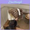 Chic And Stylish Ins Chain Underarm Bag For Women In Black Brown Silver White