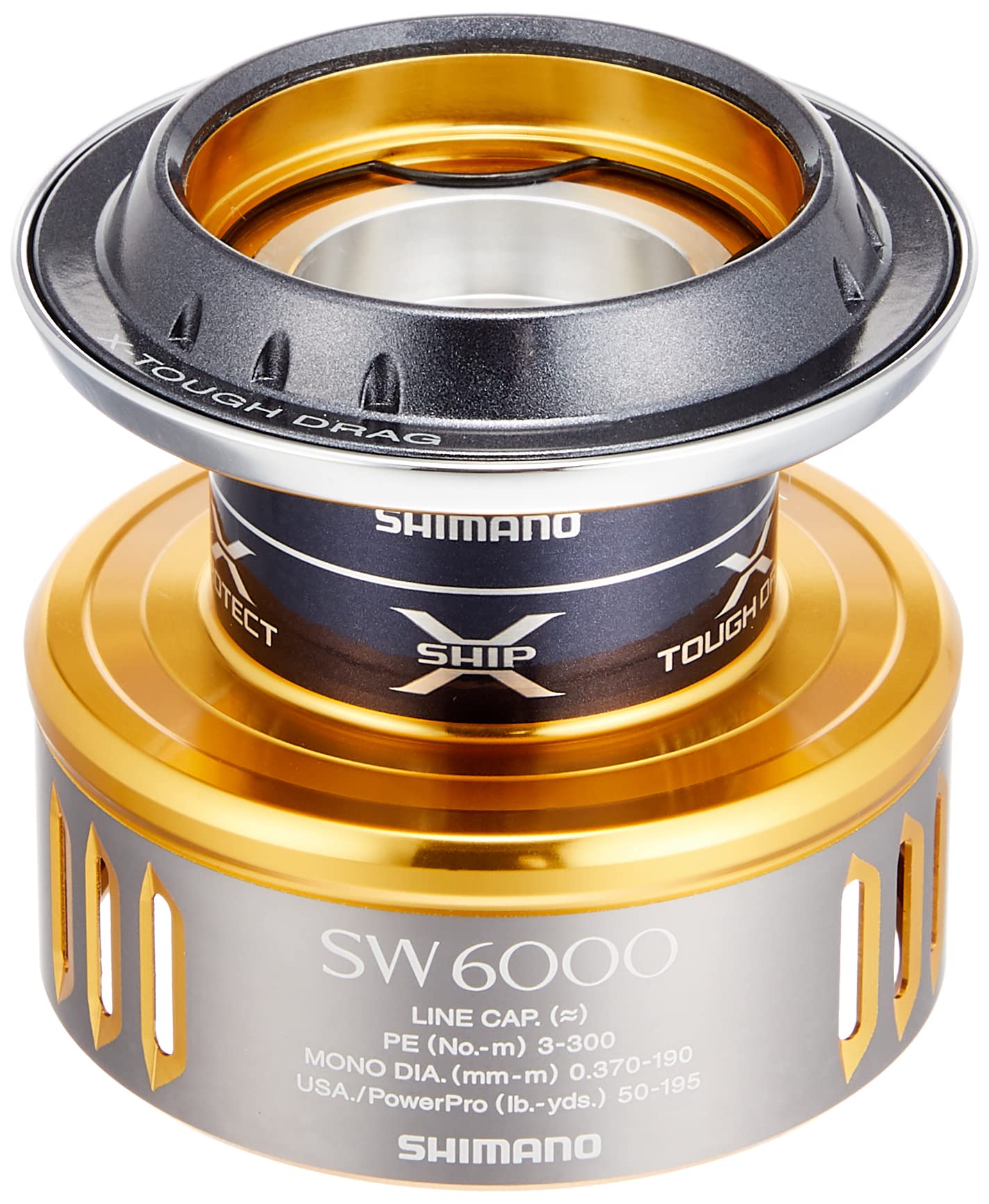 

Оригинальные детали 16 Twin Power SW 6000XG Spool Set Номер детали. 13CB0