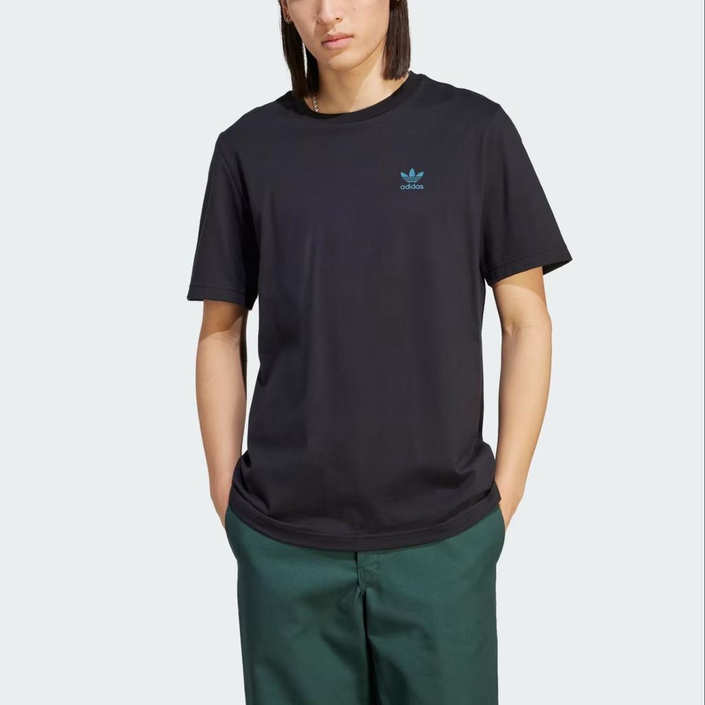 adidas Multi Graphic Tee Black Men Streetwear IN8735