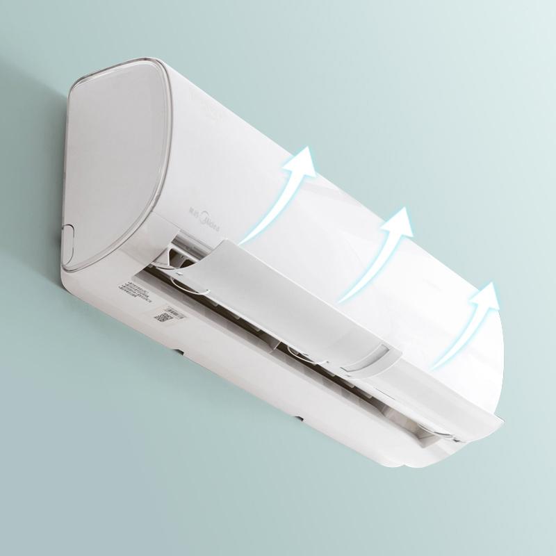 Klimaanlagen-Windabweiser Einziehbar Verstellbar Anti-Direktes Blasen Luftleitblech Winddicht Luftgekühlt für Schlafzimmer