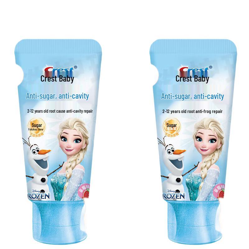 Crest Kids Frozen Anti-Cavity Toothpaste 2-Pack