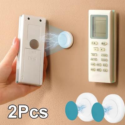 Ganci magnetici da parete, supporto magnetico forte, gancio per frigorifero, adesivo, telecomando, portaoggetti, organizer per la casa
