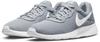 Nike Tanjun Sneakers (DJ6258) Wolf Grey/barely Volt/black/white