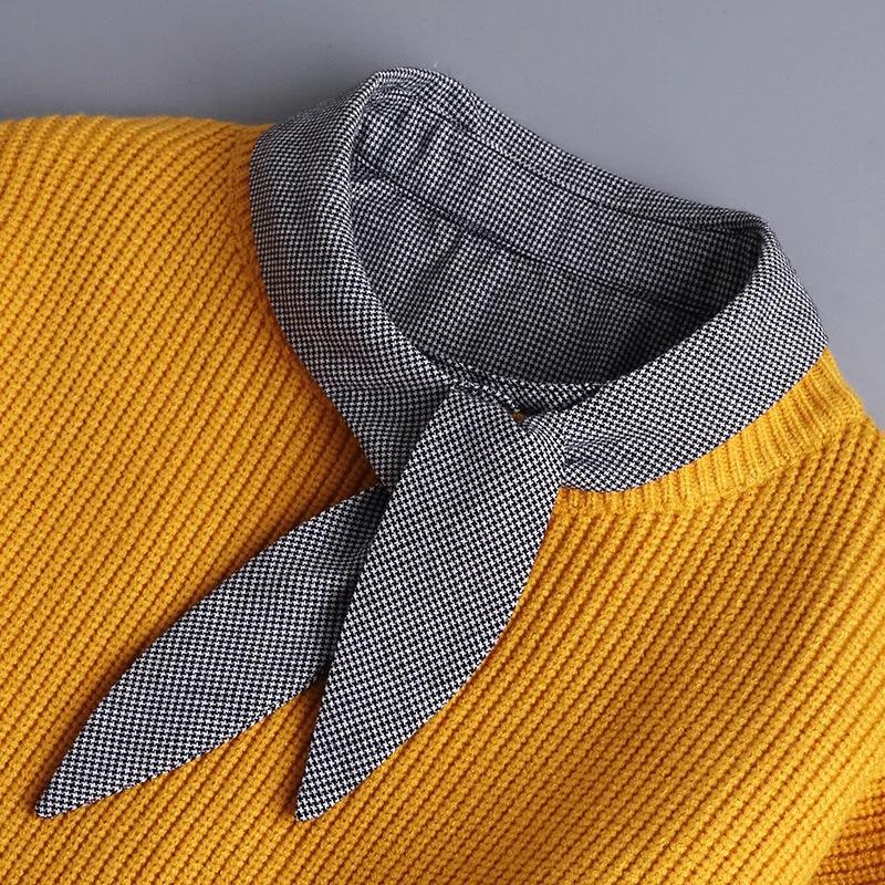 Gola Falsa de Renda Vazada para Boneca, Blusa, Suéter, Gola de Camisa Removível, Gola Falsa, Lapela, Top Meio Camisa Feminino, Decoração de Golas