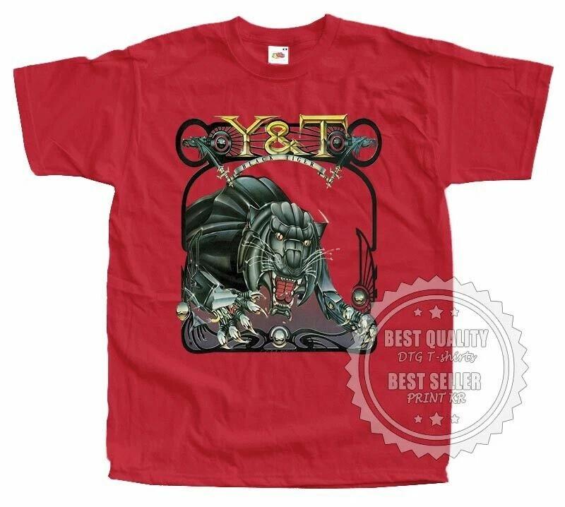 

Black Tiger album cover T-shirt red sizes S-5XL 100% cotton S