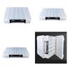 Clear Terminals Fishing Tackle Box Waterproof Fishing Hook Storage Lures Baits Hook Storage Case Tackle Organizers Box