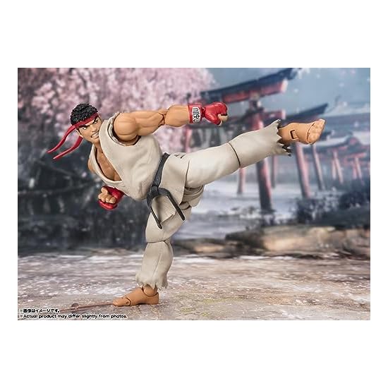 TAMASHII NATIONS S.H.Figuarts Street Fighter Ryu -Outfit 2- Approx. 150mm PVC & ABS Painted Action F