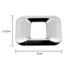 SXFA2 Car Rear Trunk Emblem Letter Badge for Mercedes Benz E53 E55 E63 E200 E220 E230 E240 E250 E260 E Class