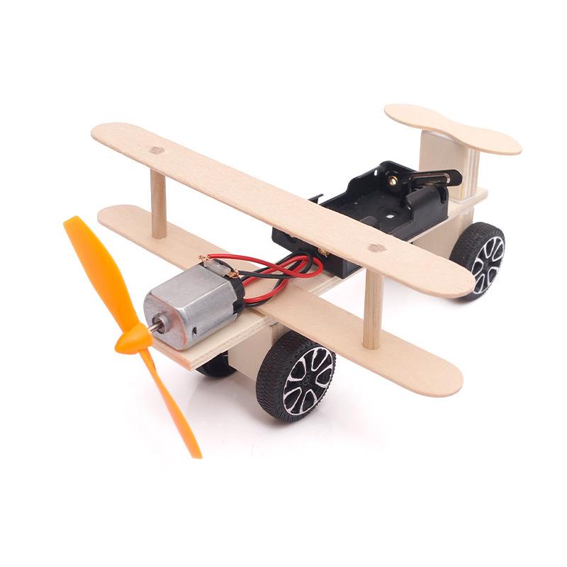 

Science Technology And Small Production Diy Assembled Taxiing Aircraft Material