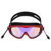 Adjustable Swimming Goggles Glasses Anti- Fog Red Silica Gel for Man Men