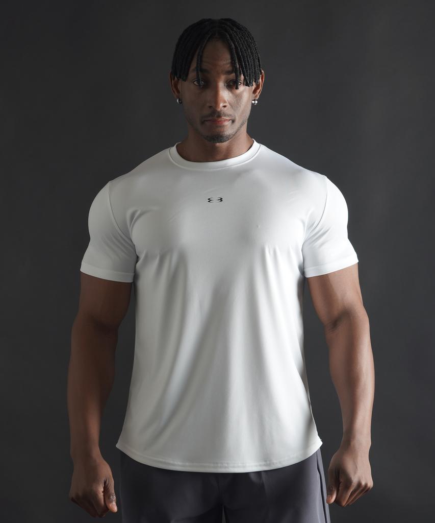PHERMENON [2Pack] Muscle Fit Quick-Dry Logo Short Sleeve (2 Colors)