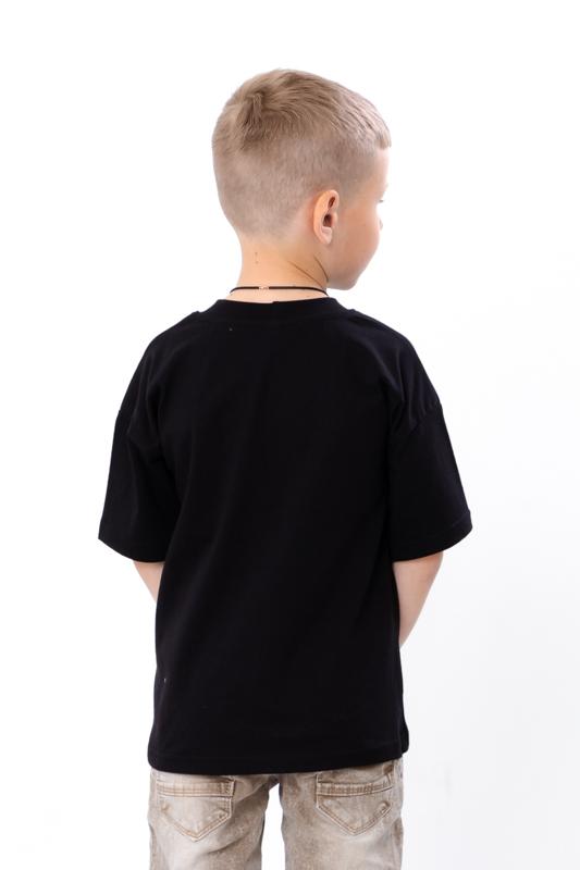 Kids’ T-Shirt for Boys – Lightweight Cotton, Classic Cut, Printed Design Summer 6414-001-33-4-2 HC
