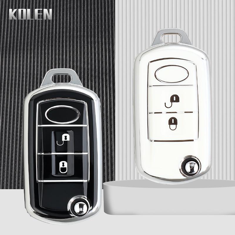 Custodia Copri Guscio Portachiavi Auto in TPU per Land Rover Range Rover Sport Lr3 Discovery 3 Pulsanti Portachiavi Protetti Borsa Accessori