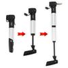 Bicycle Bike Cycling Tyre Air Pump Portable Aluminum Alloy Mini Inflator