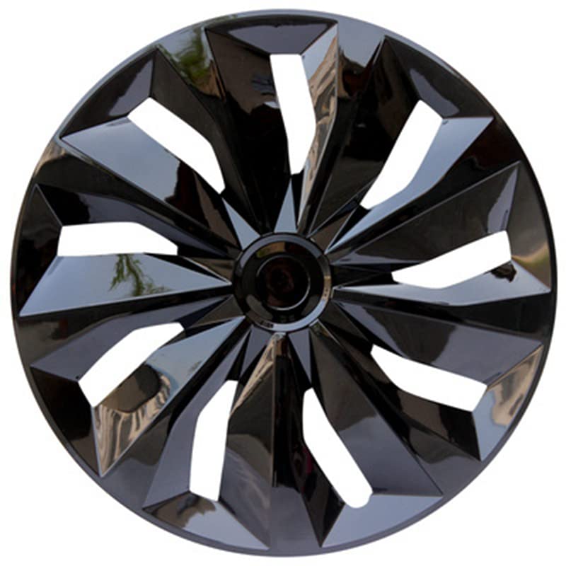 ILuvic Wheel Covers Wheel Caps for 13" 14" 15" 16" 4 Pack Easy Install