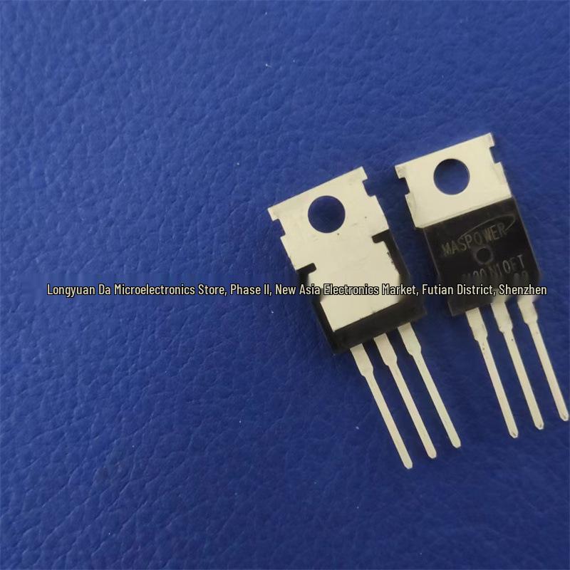Brand New MS120N10FT 120A/100V Low Voltage High Current Field-Effect Transistor Power Semiconductor