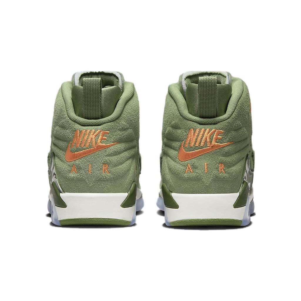 Air Jordan Jordan MVP GS Sky J Light Olive Kids Sneakers Green Bright-Mandarin Black DZ5577-300