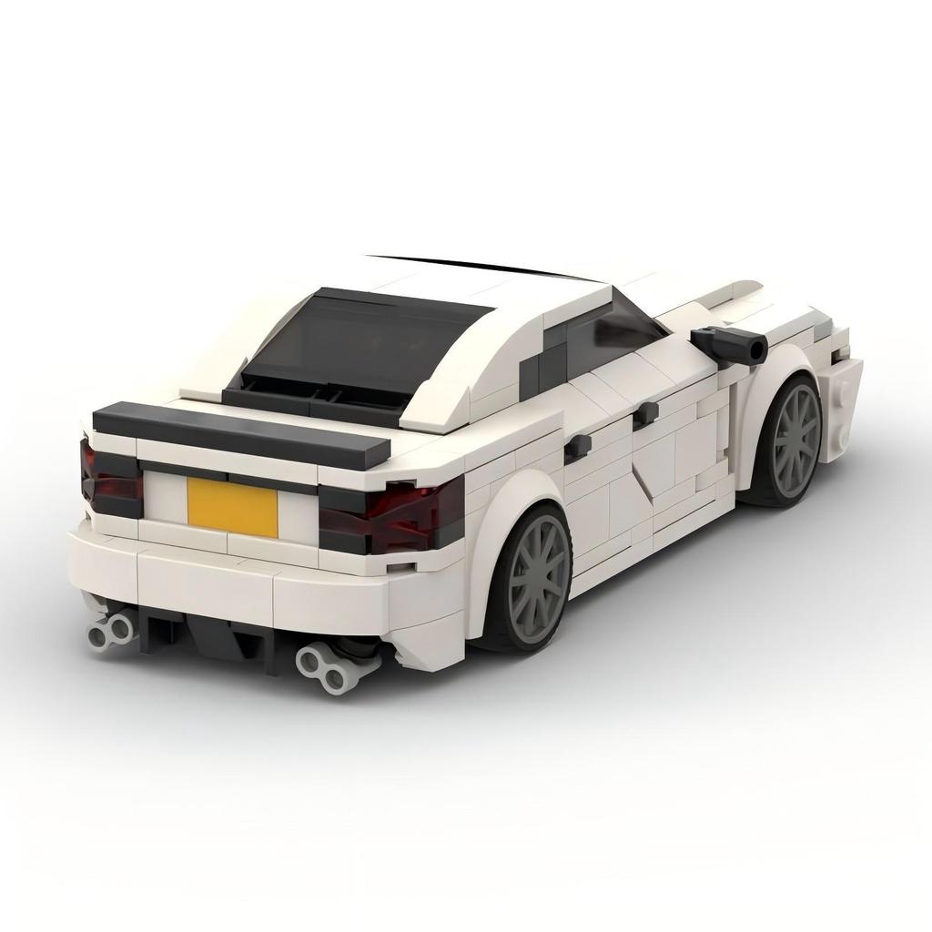 LEGO-Compatible MOC-194818 Lexus GS F-Sport Model - Creative Building Blocks.