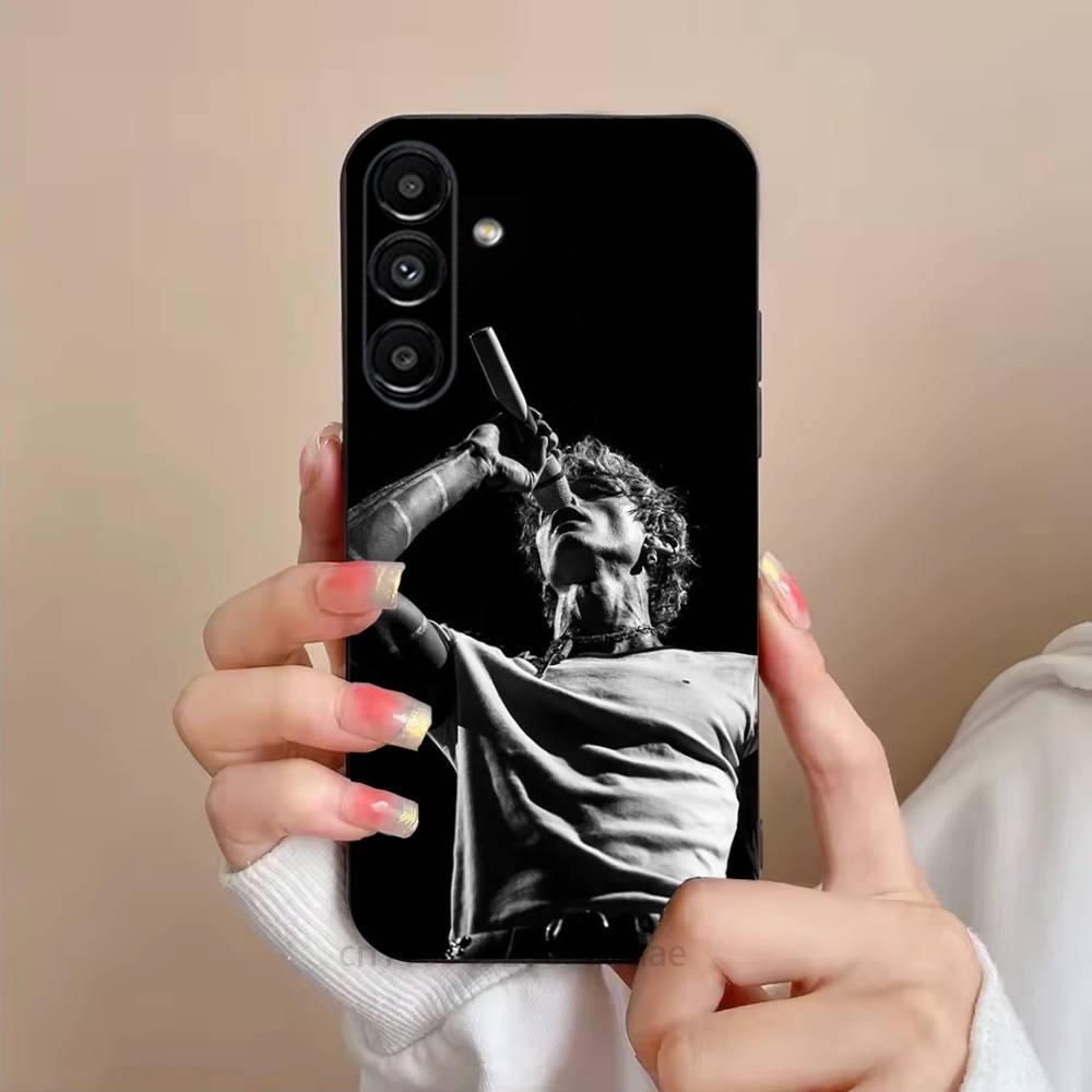 MGK LOST A-AMERICANA Phone Case For Samsung Galaxy S21 22 23 24 S25 Ultra PlusS20 FE S10 Plus  Cover Funda