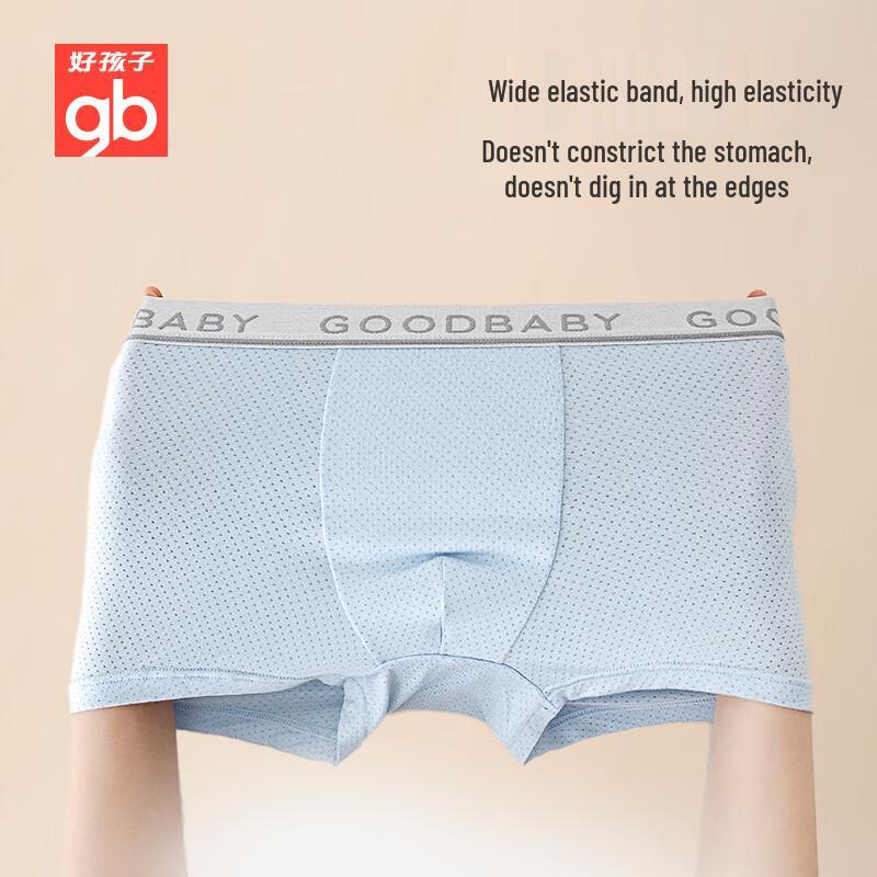 Goodbaby Girls' Ice Silk Breathable Briefs
