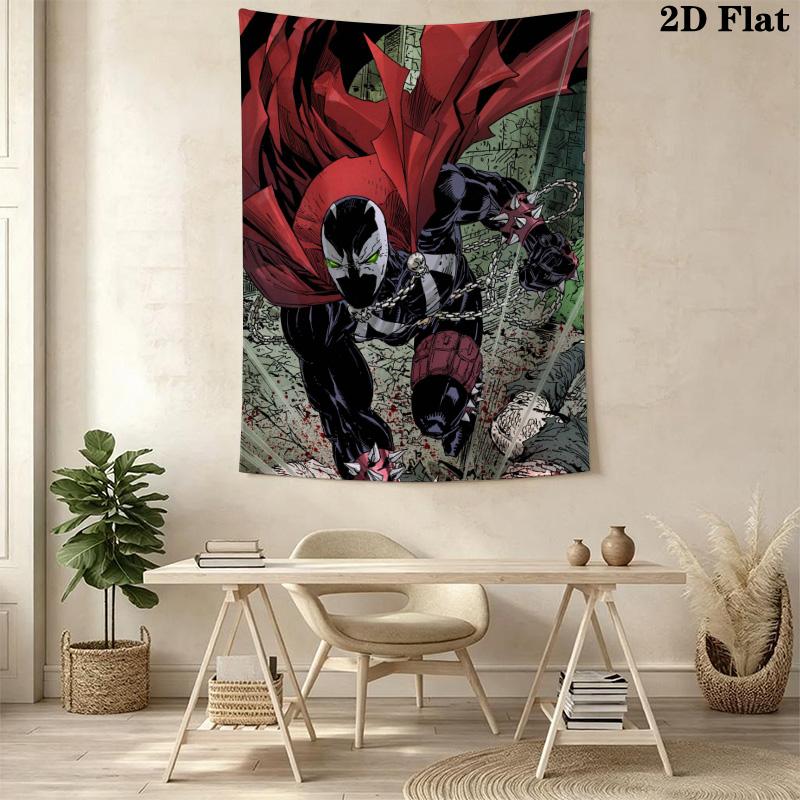Darkness Rises Hero Chain Pattern Home Decor Tapestry, Wall Hanging, Decorative RV Wall Cloth.SGT0917252