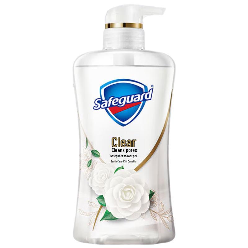 Safeguard Gentle Care Camellia Scent Body Wash