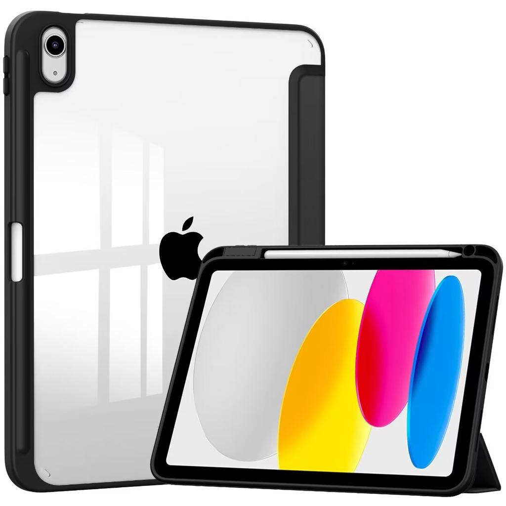 Cover Case for iPad 5 6 9.7 10.2 9th 8th 7th 10 10th Generation Pro 11 12.9 Pencil Holder Funda for iPad Mini 6 5 4 10.9