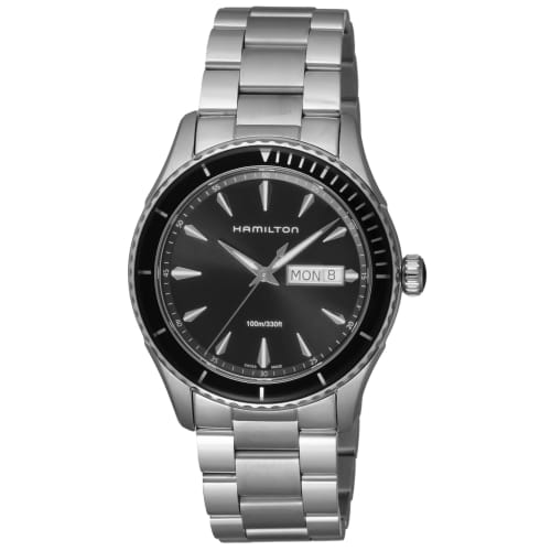 

Hamilton Casual Watch Jazzmaster H37511131 Men s Silver