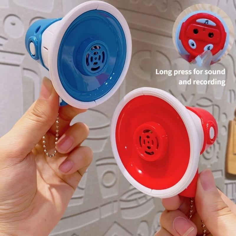 Compact Recording Speaker Lightweight Voice Projector Clear Sound Role Props Travel Event Role Playing Accessory