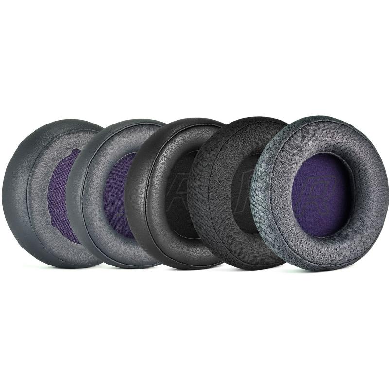 Durable Ear Pads Ear Cushion for Spearhead VR H100 Headphone Earpads Headphone Sleeves Earmuff Cover Mesh/Protein