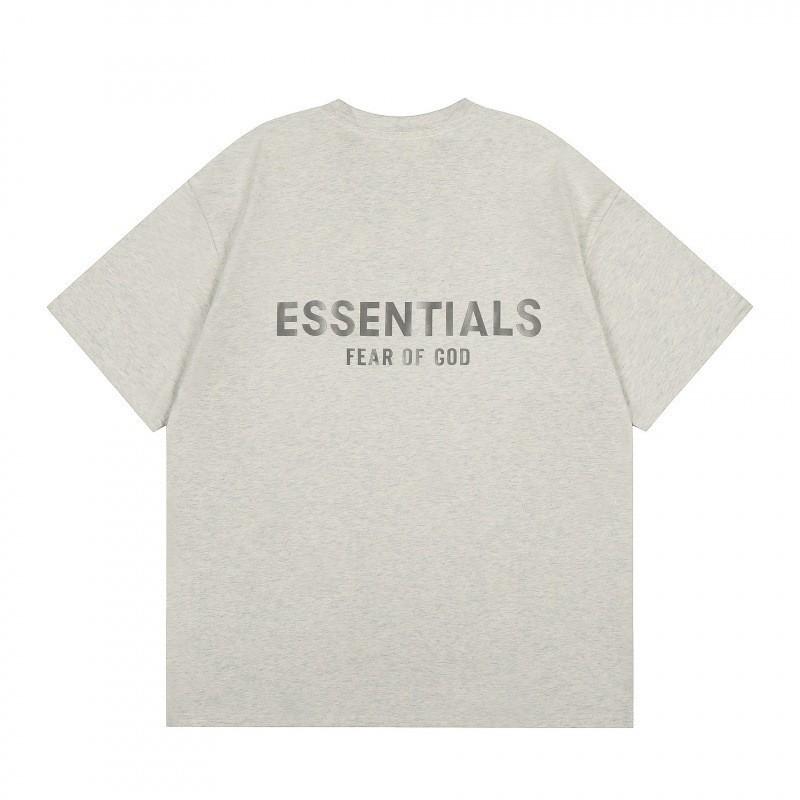 ESS Hoodie - Short Sleeve T-Shirt Shorts Loose Fit Unisex Casual Daily Wear