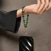 Vintage Style Phone Lanyard With Beaded Pvc Cord For Men And Women