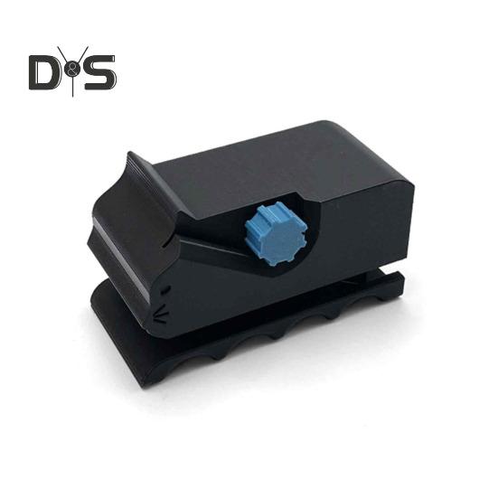 Cutter de carton pentru zgârierea pisicilor, tăietor de formă de pisică imprimat 3D, instrument de reciclare a cartonului portabil pentru zgârierea pisicilor DIY