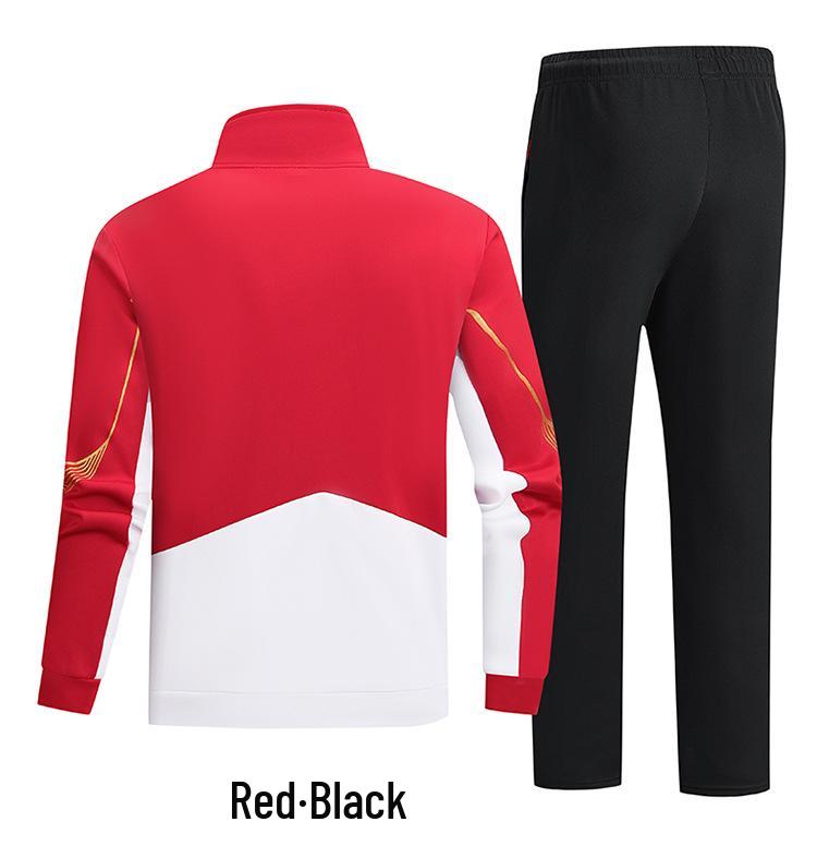 2026 Spring-Autumn Wushu National Costume Sportswear Set: Couple & School Uniforms