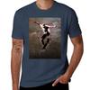 Street Art Skateboarding Tshirt Festival Casual Short Sleeve