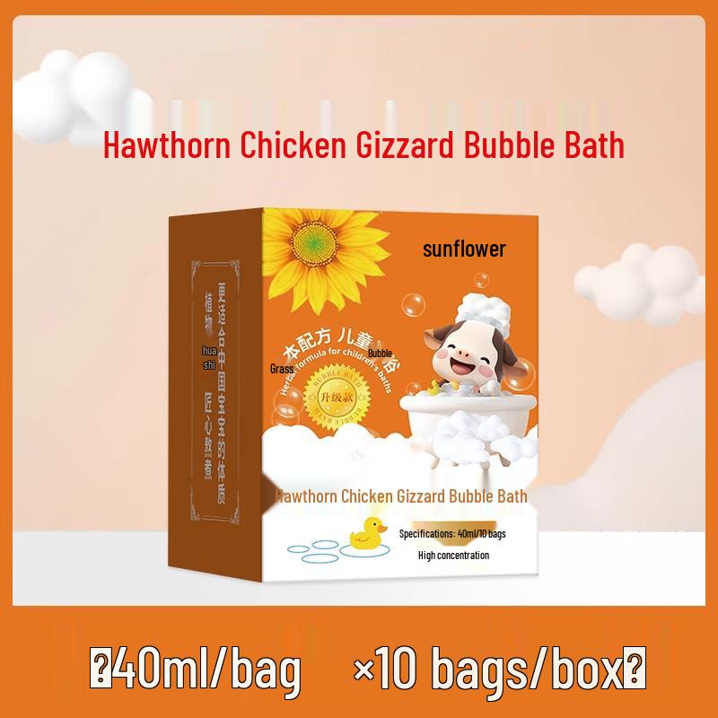 

Соняшниковий Багатоефектний Концентрат Трав яної Піни для Ванни 40ml/bag × 10 bags/box