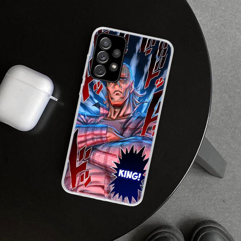

Чехол-бампер One P-Punch-Man Saitama King для Samsung Galaxy A12 A22 A32 A52 A72 A02S A51 A50S A31 A20S A10S Note 20 Ultra 1 Samsung A22 5G