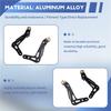 NEW-For Go Kart Pedals Cycling Racing Cart Foot Pedal System For Motorcycles Adjustable Brake Throttle Accelerator Footpegs
