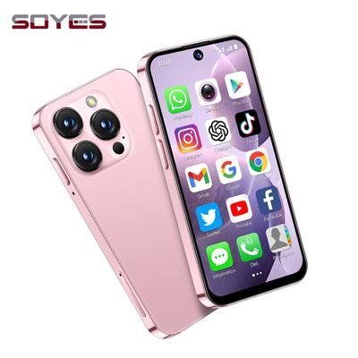 Soyes XS19 3G Mini Smartphone 3.88inch HD Screen MTK6580 Dual SIM Dual Standby 5MP Rear Camera 2000mAh Battery Android 10.0 Portable Mobile Phone