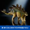 Mattel Jurassic World Hammond Collection Stegosaurus Figure for Kids, Large, Moving Dinosaur Toy, Approximately 17.5 Inches Long, Ages 8 and Up,