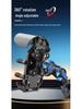 Shockproof Electric Vehicle Phone Holder for Motorcycles, Bicycles, Scooters, and Delivery Vehicles