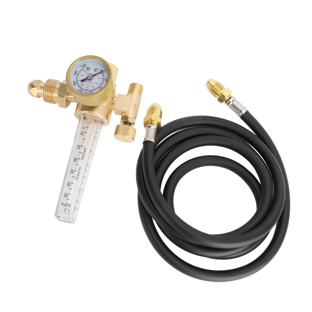 Argon Pressure Regulator High Accuracy Flow Meter Gas Regulator for Welding Cutting
