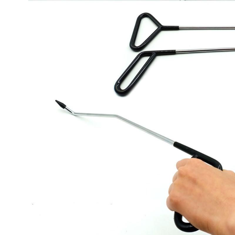 Car Body Dents Repair Kit Adjustable Crowbars Tool Dents Removal Rod & Accessories for Hails Damage and Dents