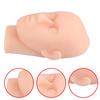 Hautnaht Gesichtsmodell Kopfform Weiches Silikon Operationstraining Übungszubehör