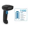 1D 2D Barcode Scanner Handheld Wireless Bar Code Reader Manual Trigger/Auto Continuous Scanning