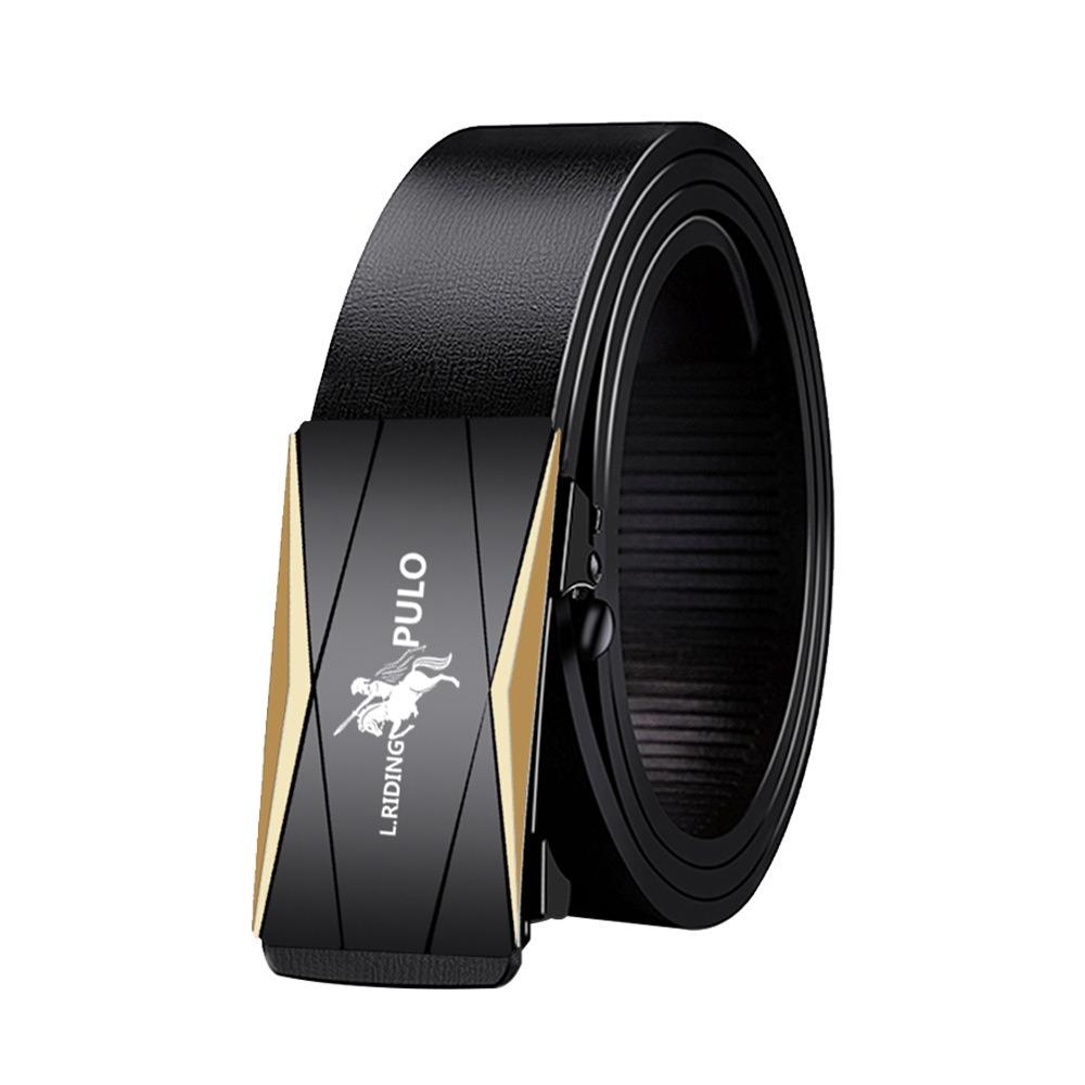 

Розкішний Дизайн Автоматична Пряжка Ремінь Вінтажний Пояс Повсякденний Пояс Для Чоловіка 130cm