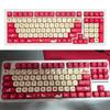 Good luck in the Year of the Horses Keycaps PBT Dye Sublimations MOA Profile Keycap for 61/64/75/87/98/104 Mechanical Keyboards