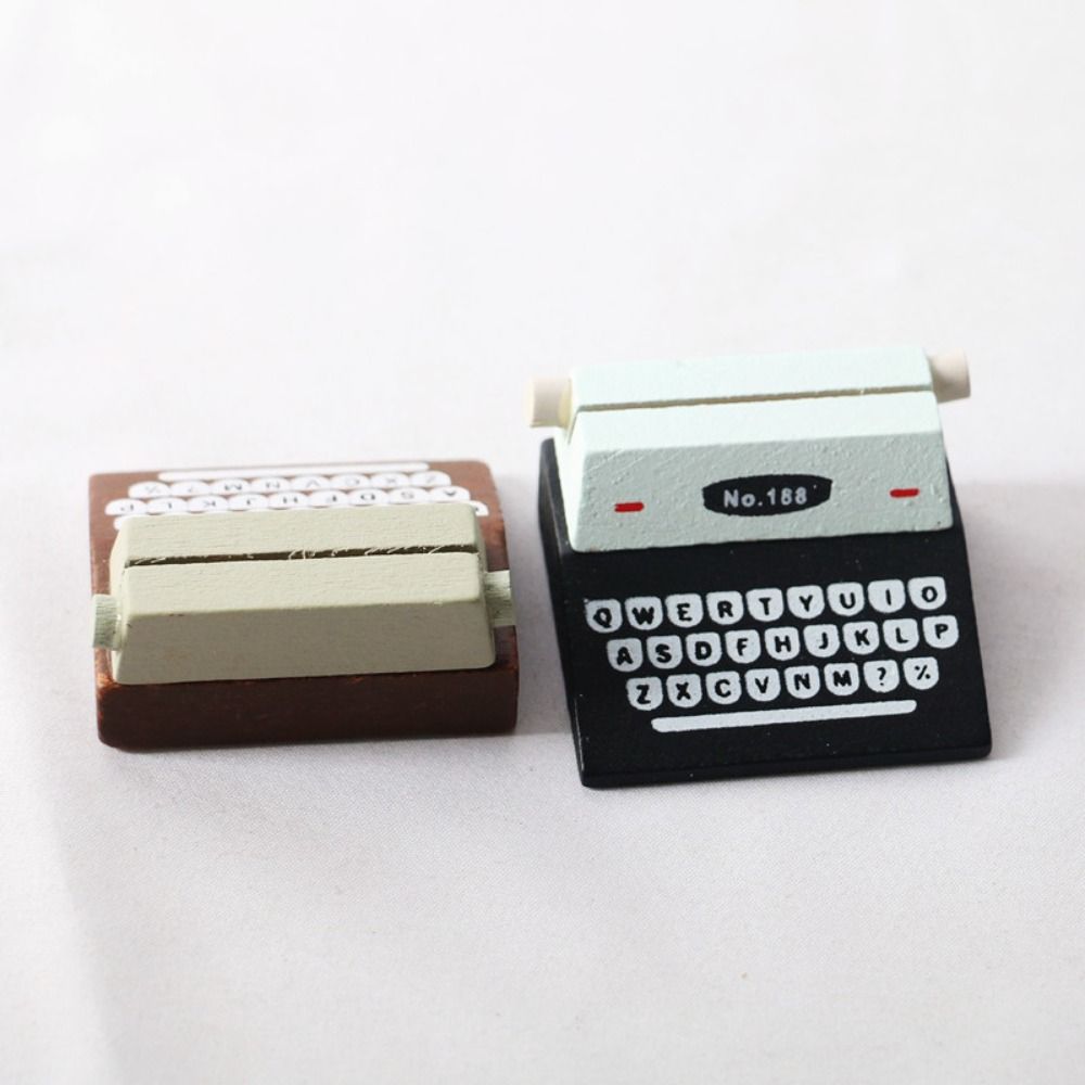 Wood Photo Clips Holder Note Clip Desktop Ornament Creative Table Stand Card Holder  Business