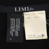 LIMI Feu Made In Japan Wool No Sleeve One Piece S Black Women Used