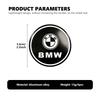 4PCS 56mm Car Styling Wheel Center Hub Caps Stickers Badge For BMW Performance X1 M3 M6 F01 F02 E34 E36 E60 F10 F20 X6